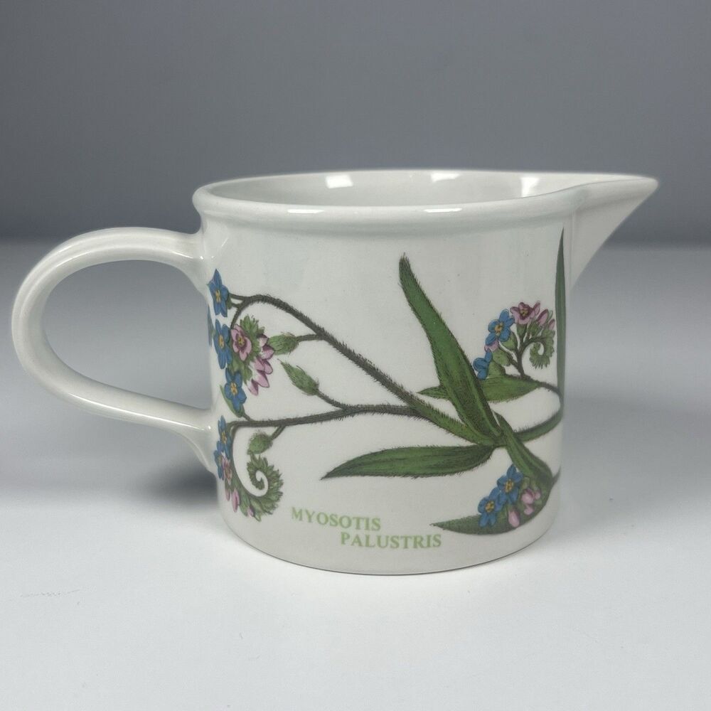 Portmeirion 1972 The Botanic Garden (Circa 1818) Creamer Forget-Me-Not